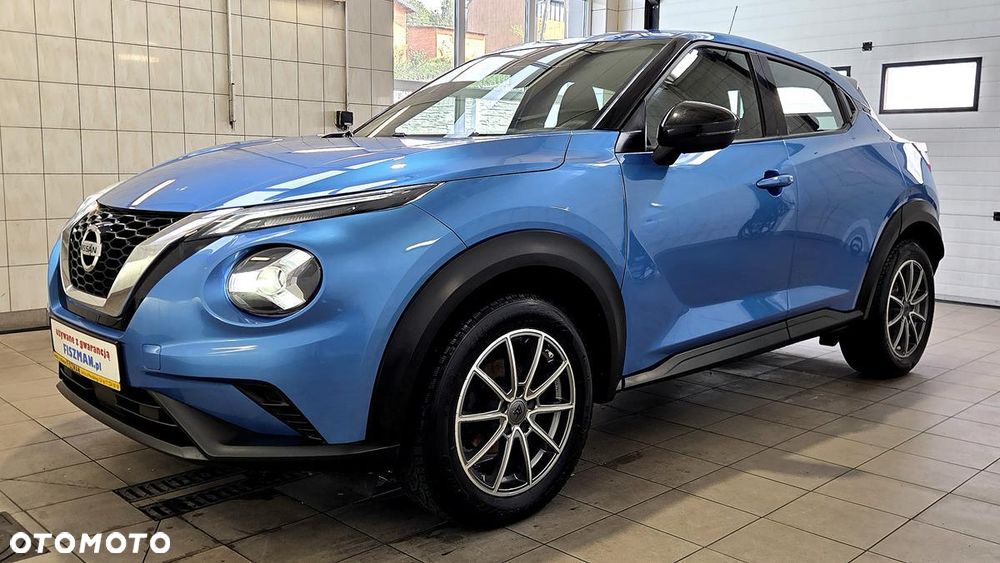Nissan Juke DIG-T 117 Visia - 3