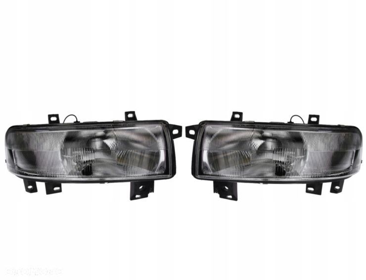 REFLEKTOR RENAULT MASTER OPEL MOVANO 1998-2003