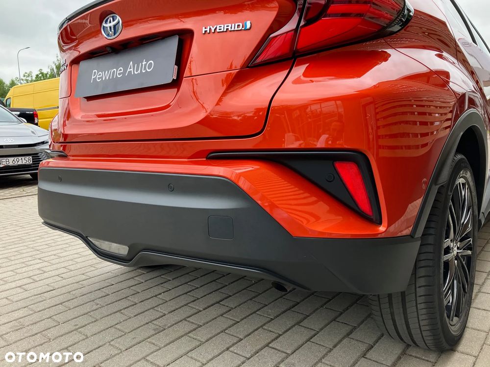 Toyota C-HR Team Deutschland - 11