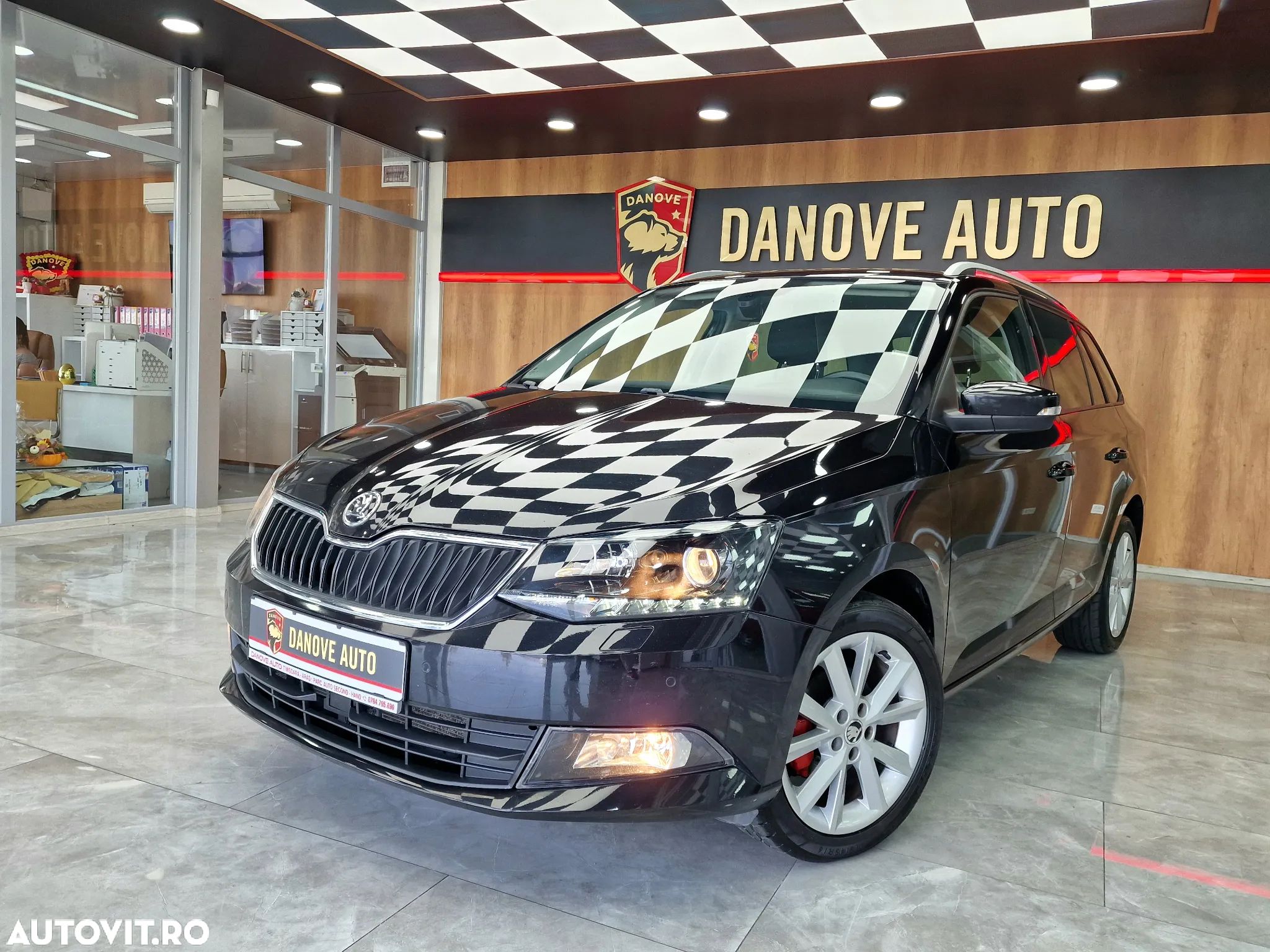 Skoda Fabia - 1