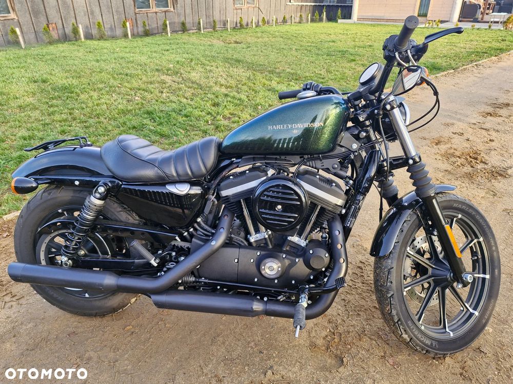 Harley-Davidson Sportster Iron 883 - 7