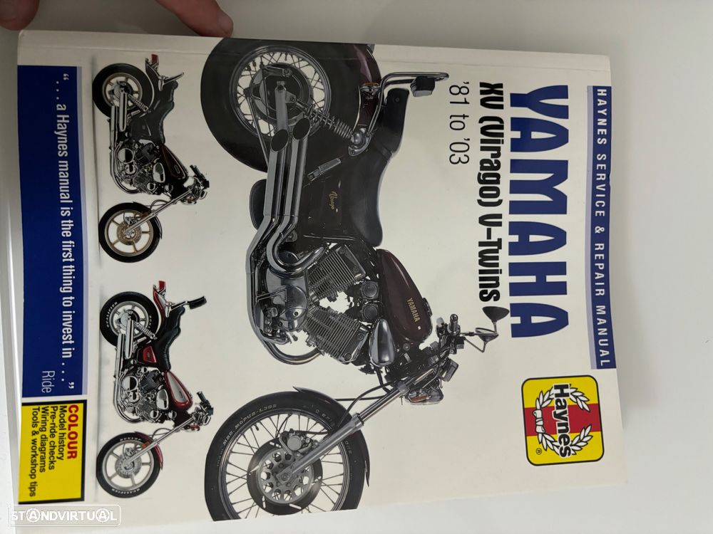 Yamaha Virago 1100 - 8