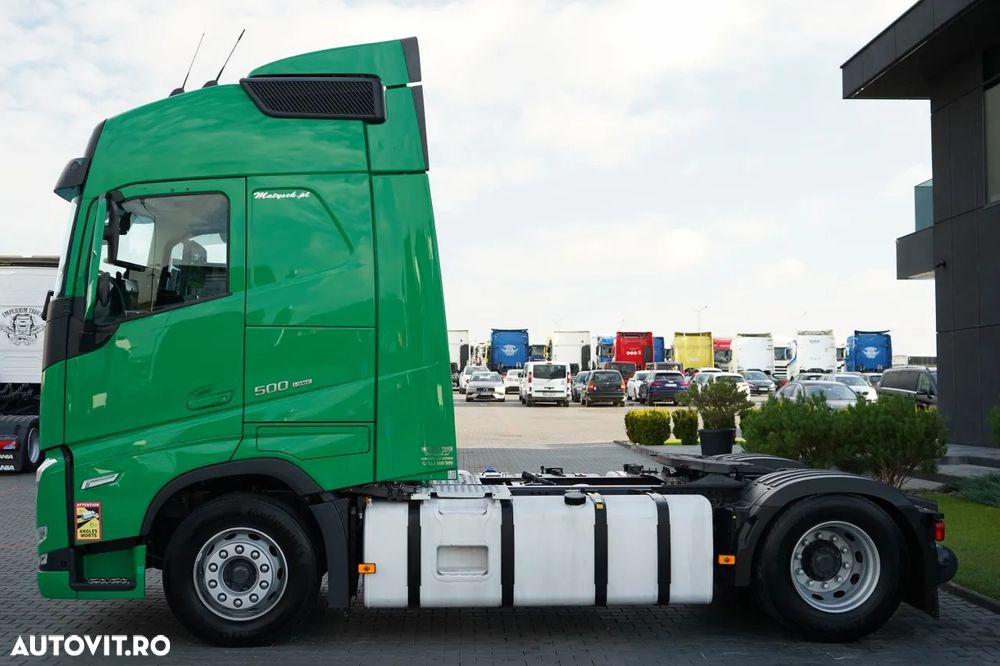 Volvo FH 500 / I-SAVE / RETARDER / HIDRAULICĂ / I-PARK COOL / I-SHFIT / TV / MODEL NOU - 6