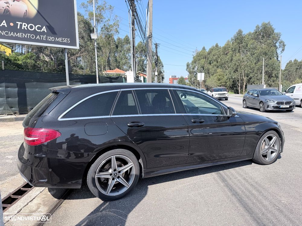 Mercedes-Benz C 200 d AMG Line Aut. - 18