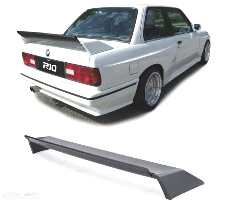 AILERON BMW E30 82-92 LOOK M3 EVO ABS - 3