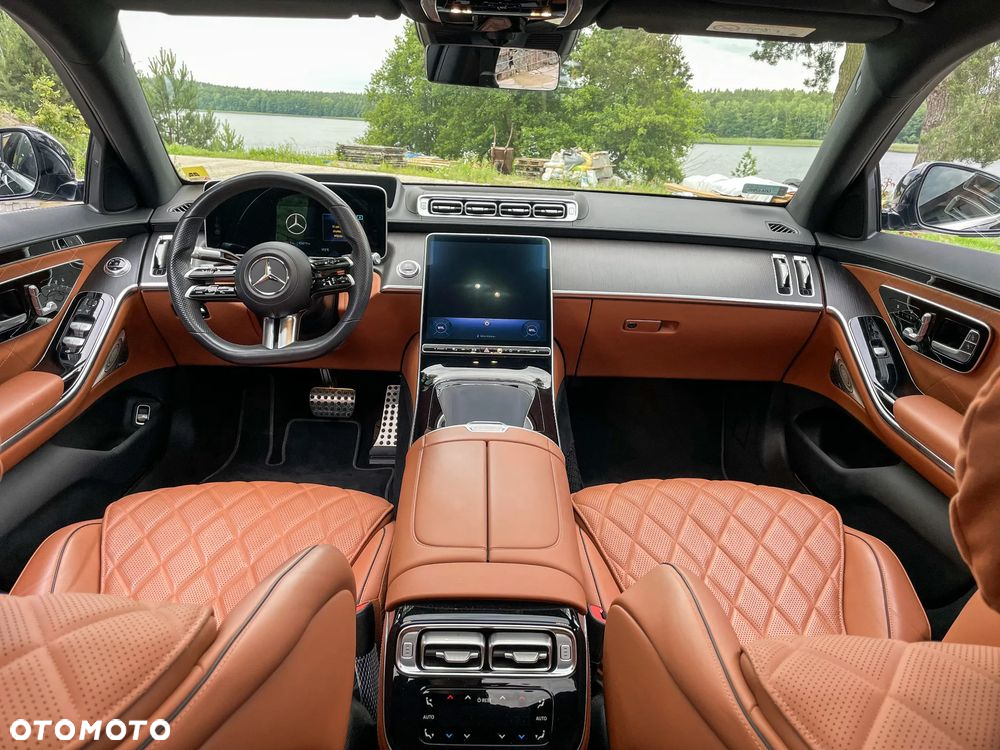 Mercedes-Benz Klasa S 350 d 4-Matic AMG Line 9G-TRONIC - 12