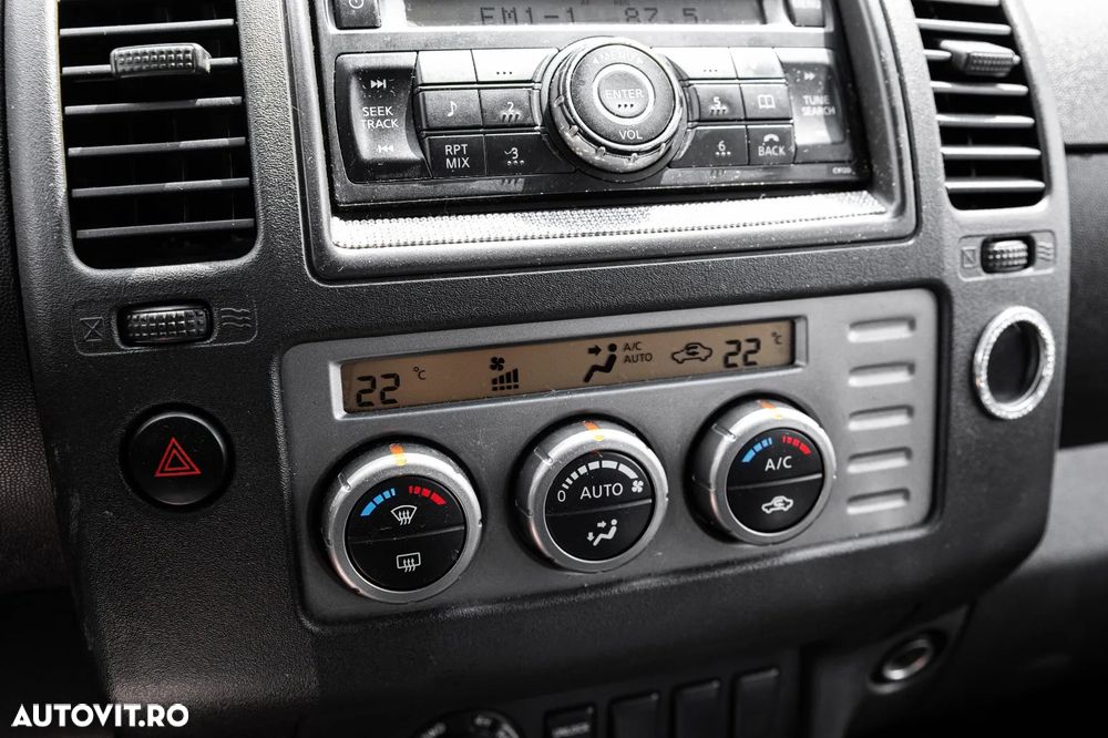 NISSAN Navara 2009 — imagine 9