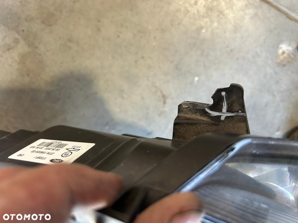 FORD TRANSIT COURIER MK2 LIFT LAMPA PRZEDNIA PRAWA EU JT76-13W029-CD - 3