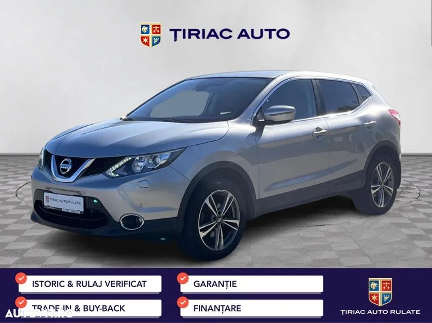 Nissan Qashqai 1.5 DCI ACENTA - 1