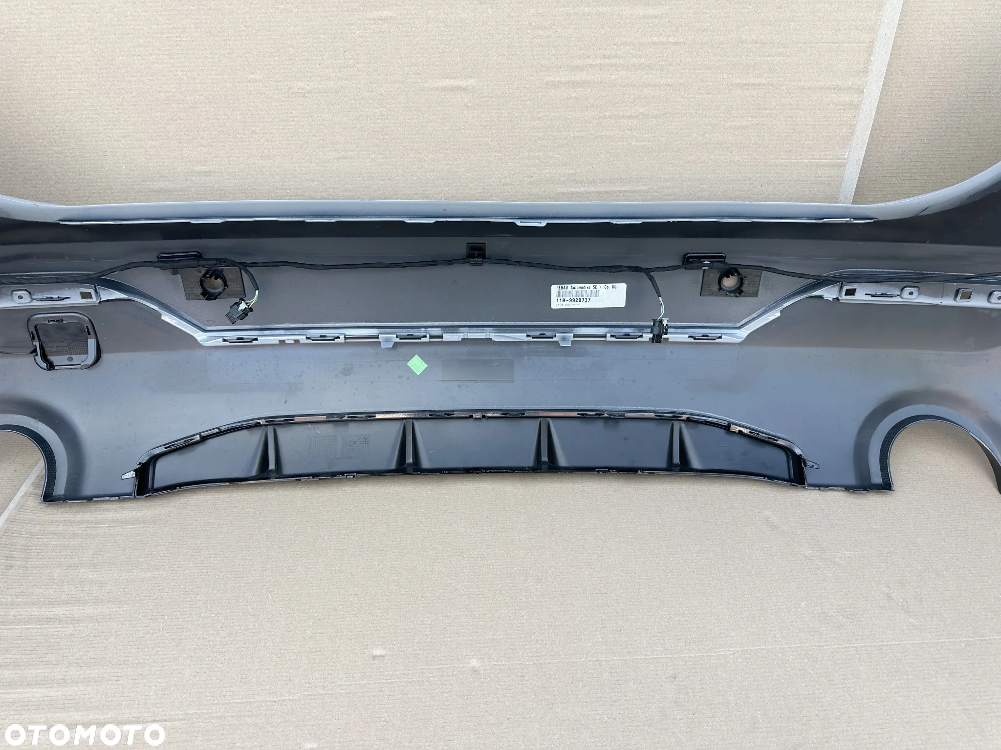 Zderzak tylny BMW 4 G22 G23, M-Pakiet, 6x PDC - BDB Tył - 10