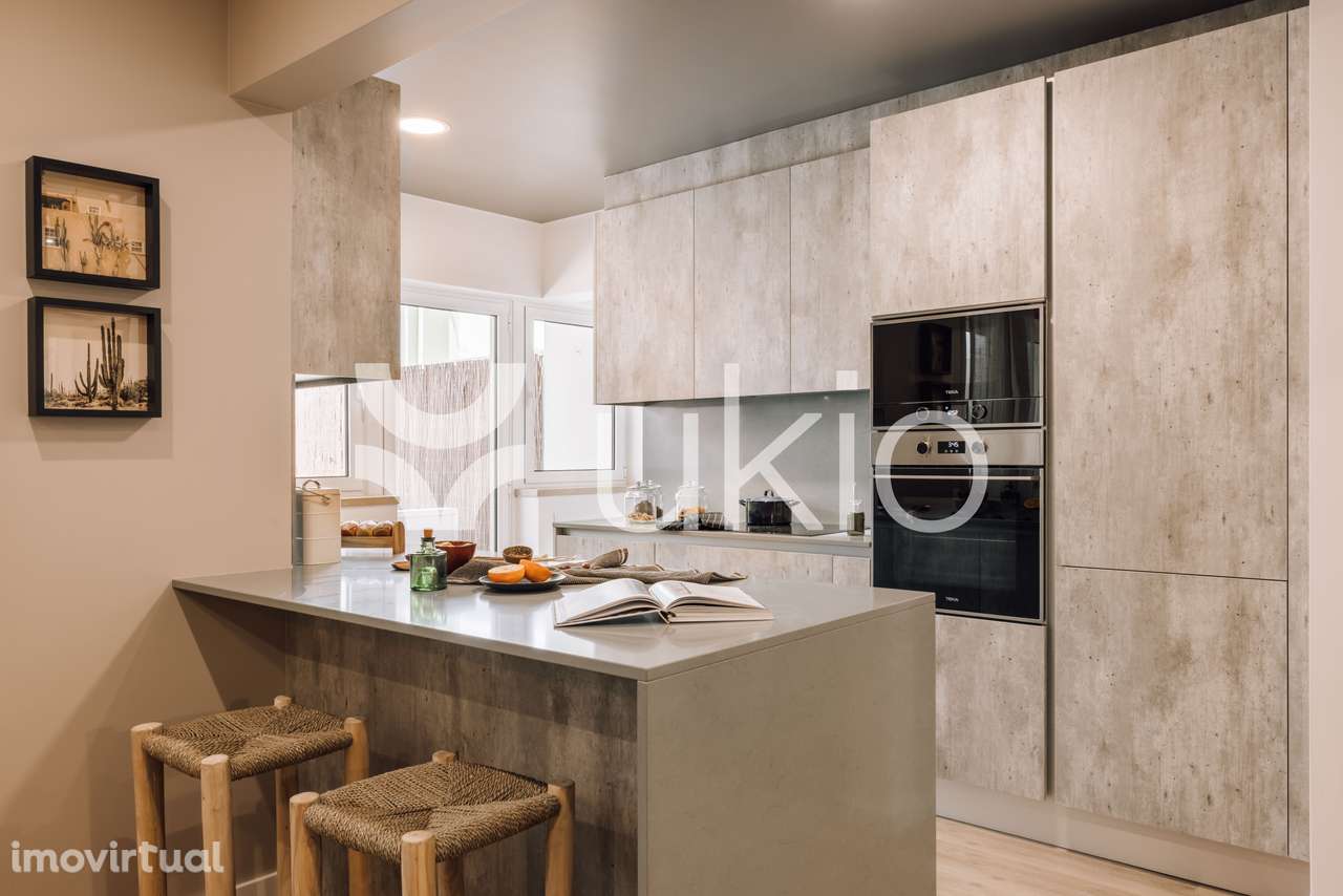 Apartamento T2 com terraço em Estrela - Grande imagem: 4/24