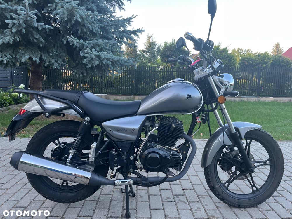 Romet Soft Chopper - 4