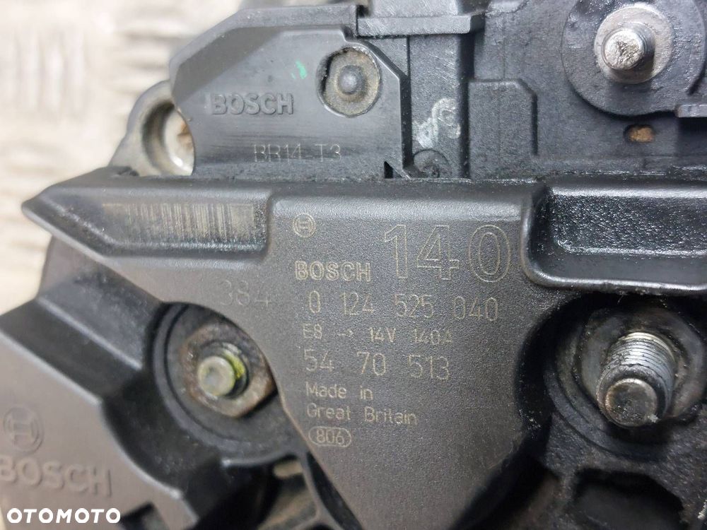 ALTERNATOR SAAB 9-3 II 2.2 TiD 5470513 0124525040 - 6