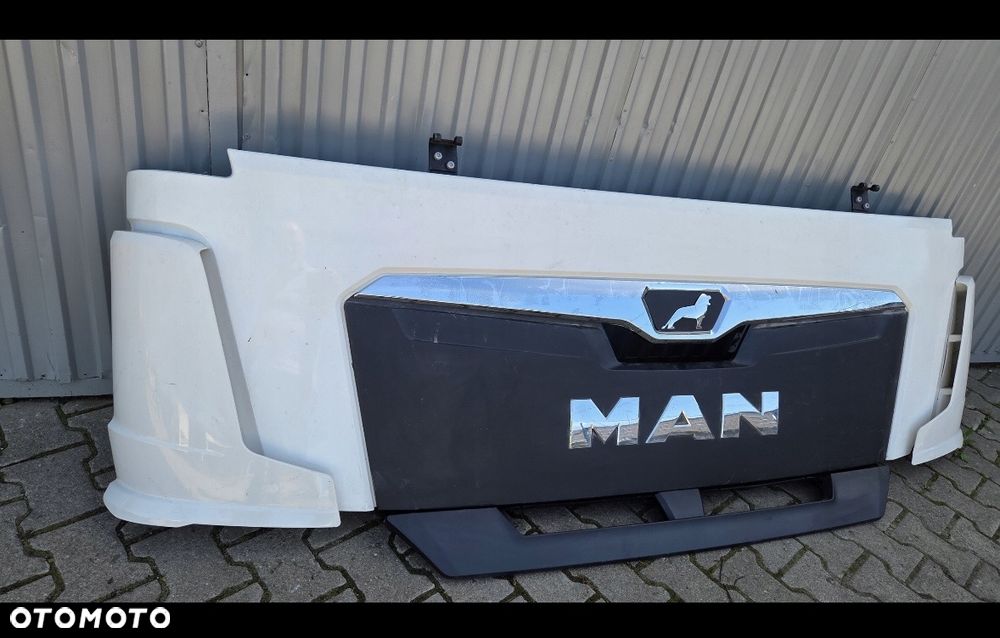 maska kabiny atrapa chłodnicy grill owiewka zamek man tg3 tgx 81611106112 - 2