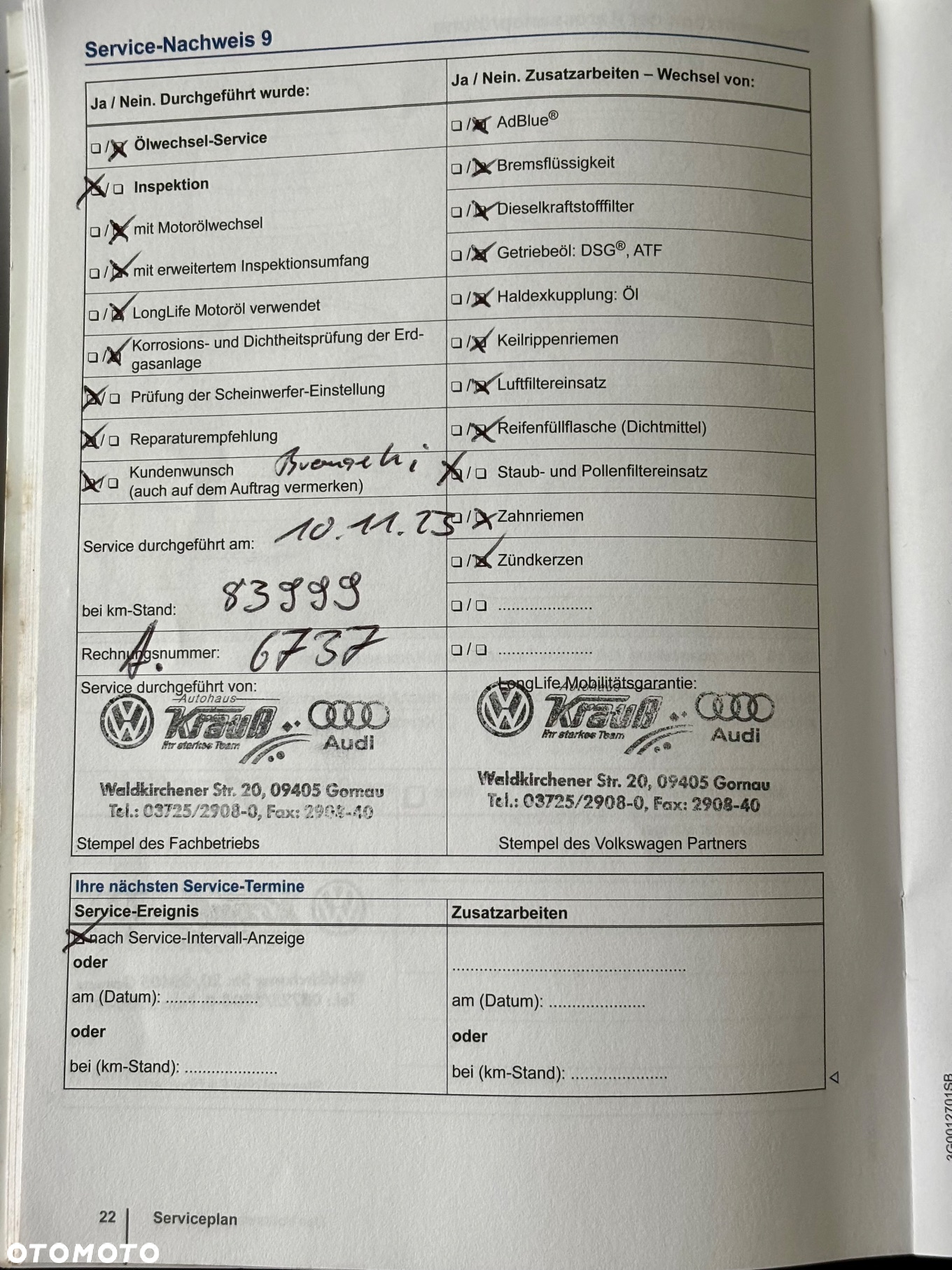 Volkswagen Golf VII 2.0 TDI BMT GTD - 29