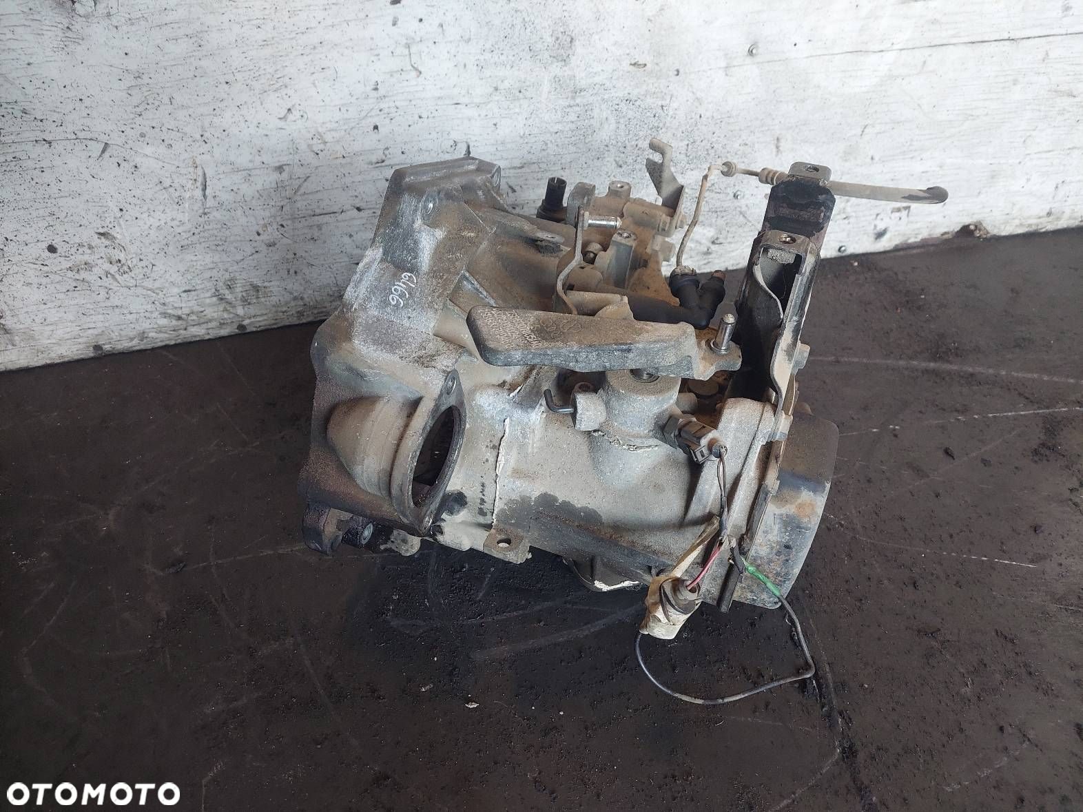 SKRZYNIA BIEGÓW SKODA FABIA I LIFT 1.4 TDI JCZ - 2
