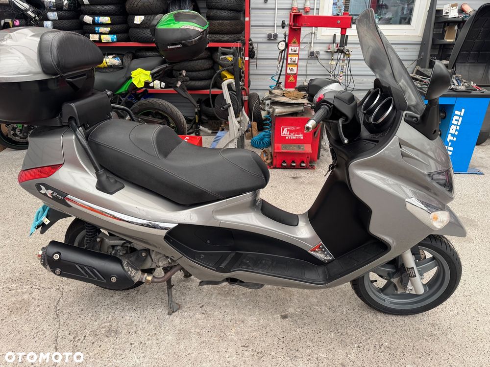 Piaggio Xevo - 8