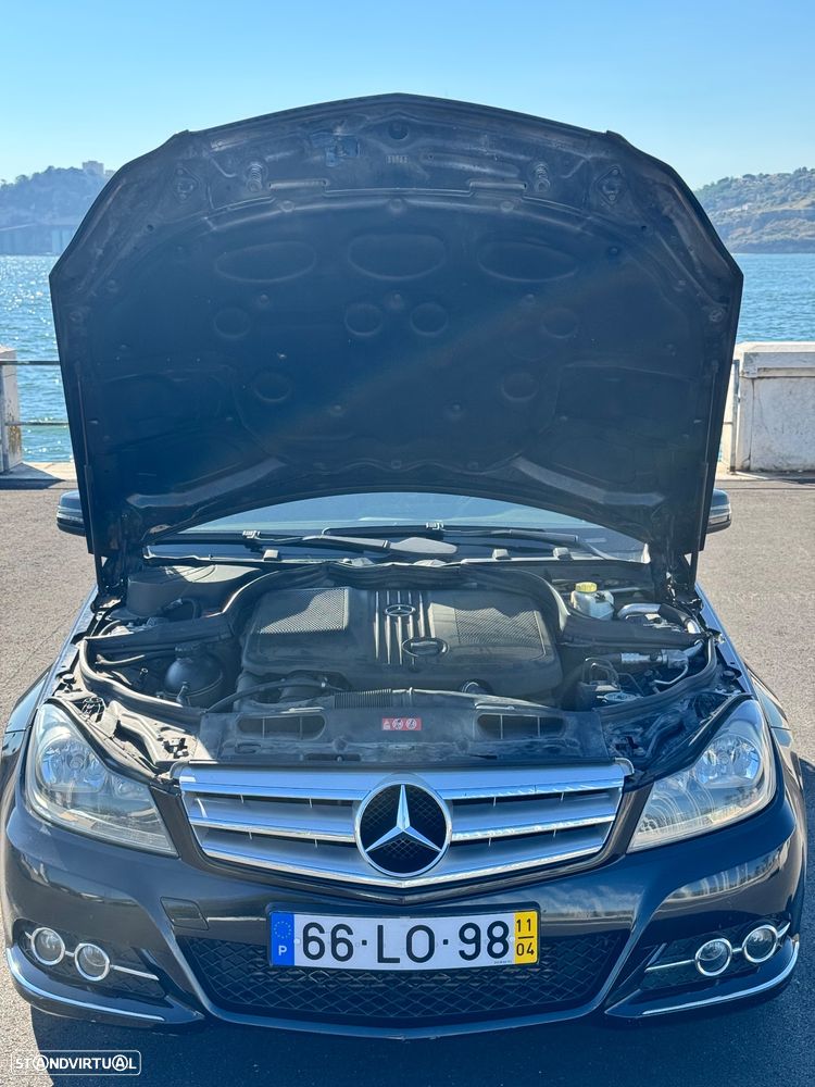 Mercedes-Benz C 200 CDi Avantgarde BE - 52