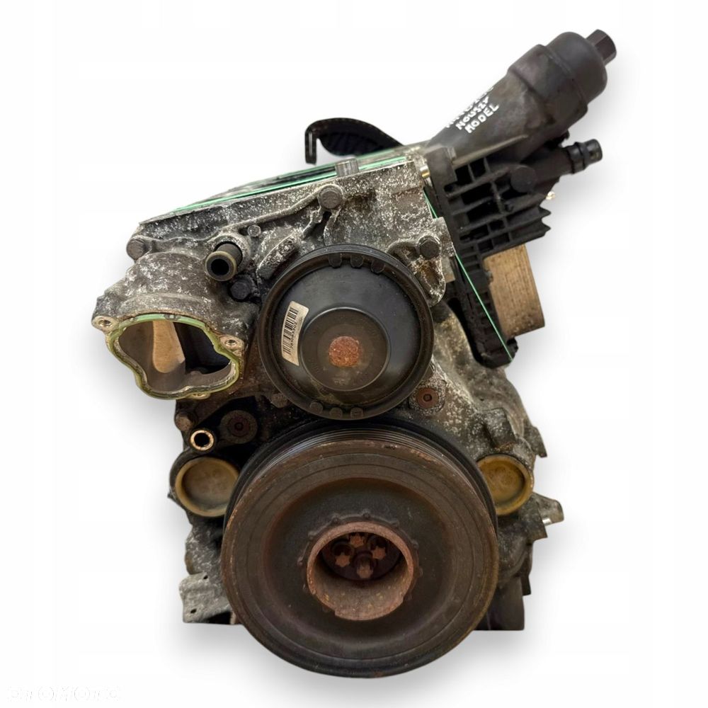DÓŁ SILNIKA N47D20C BMW F07 F10 F11 2.0 D DIESEL blok wał korbowy tłok - 9
