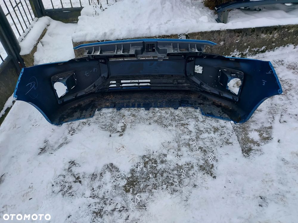 Mitsubishi Space Star Lift 20- Zderzak Przedni Przód Chromy - 5