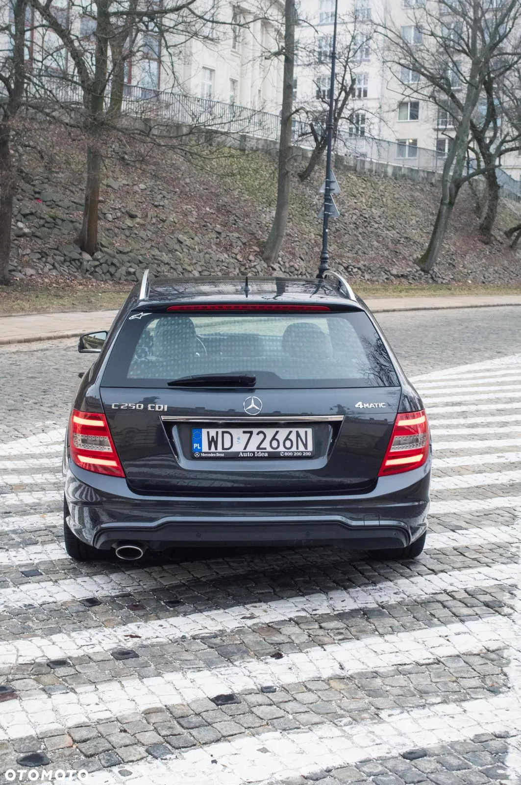 Mercedes-Benz Klasa C 250 (BlueTEC) d 4Matic T 7G-TRONIC AMG Line - 7