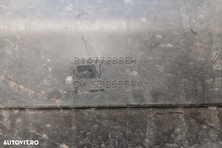 Deflector aer intercooler 214772888R 93866584 214772888R 93866584 Ren - 3