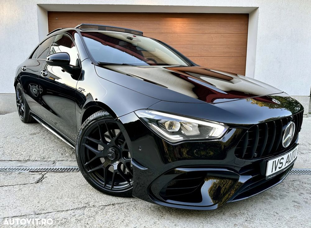 Mercedes-Benz CLA AMG 45 S 4Matic+ AMG Speedshift 8G-DCT - 3