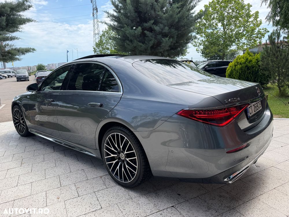 Mercedes-Benz S 400 d 4MATIC 9G-TRONIC - 5