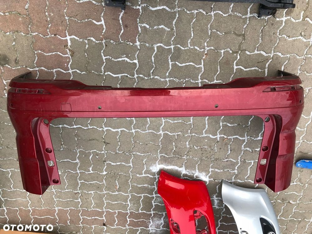 VW T7 T7 ZDERZAK PRZEDNI TYLNI TYL - 1