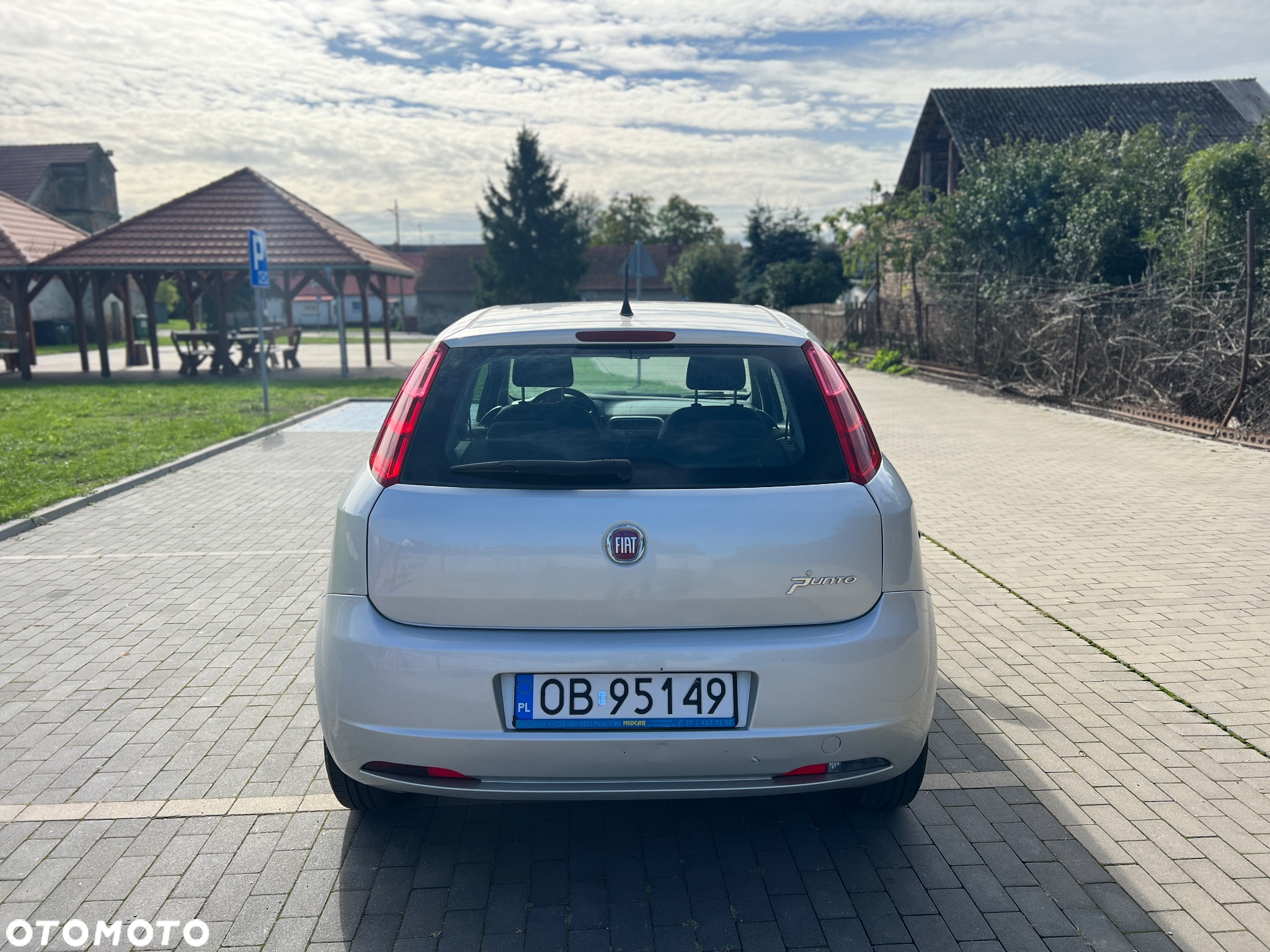 Fiat Grande Punto Actual 1.2 8V Fresh - 4