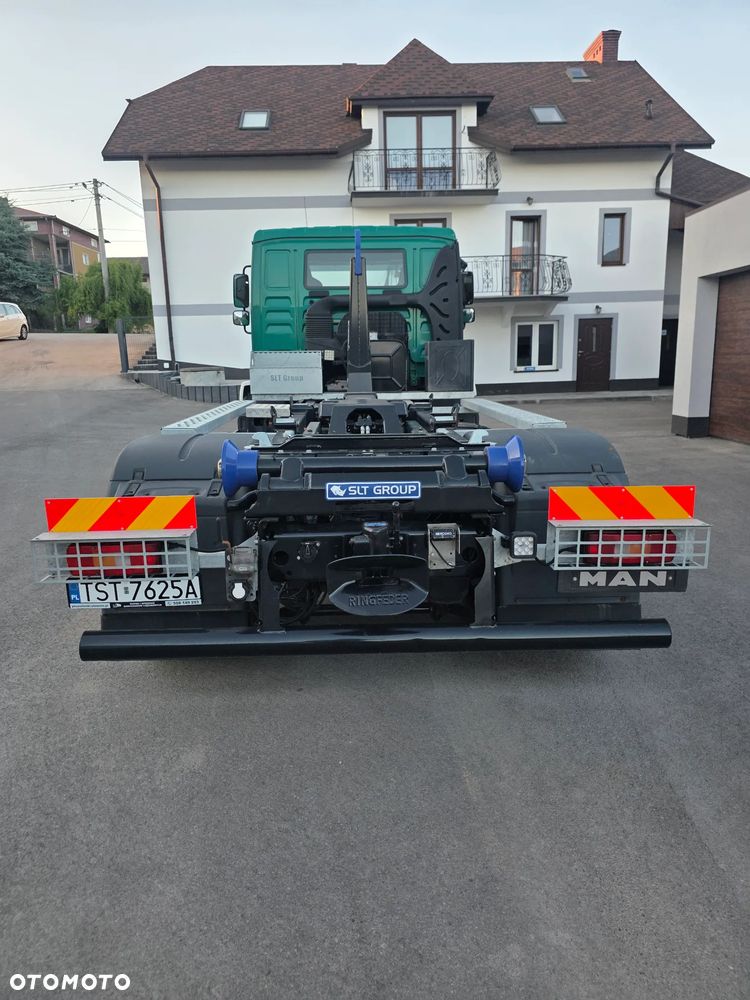 MAN TGM 18.340 urządzenie hakowe AXOR - 4