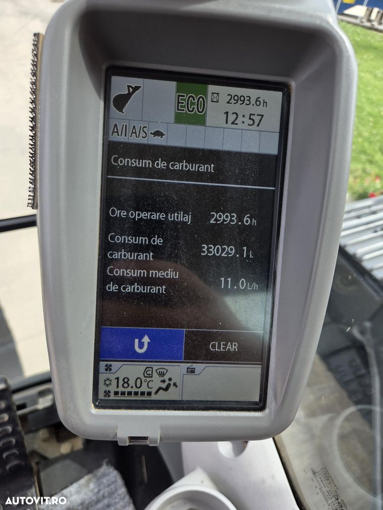 Hitachi ZX210-6, 2021, 2.993h, 23,1 tone, CUPLA RAPIDA+CUPA NOUA 1,3mc, Ad sapare 7m, inst picon, 3 camere, 3 pompe hidraulice, ridica 15t, motor Isuzu 172CP, posibilitate leasing 4 ani, CA NOU-PROMOTIE 104.900 EUR+Tva - 37