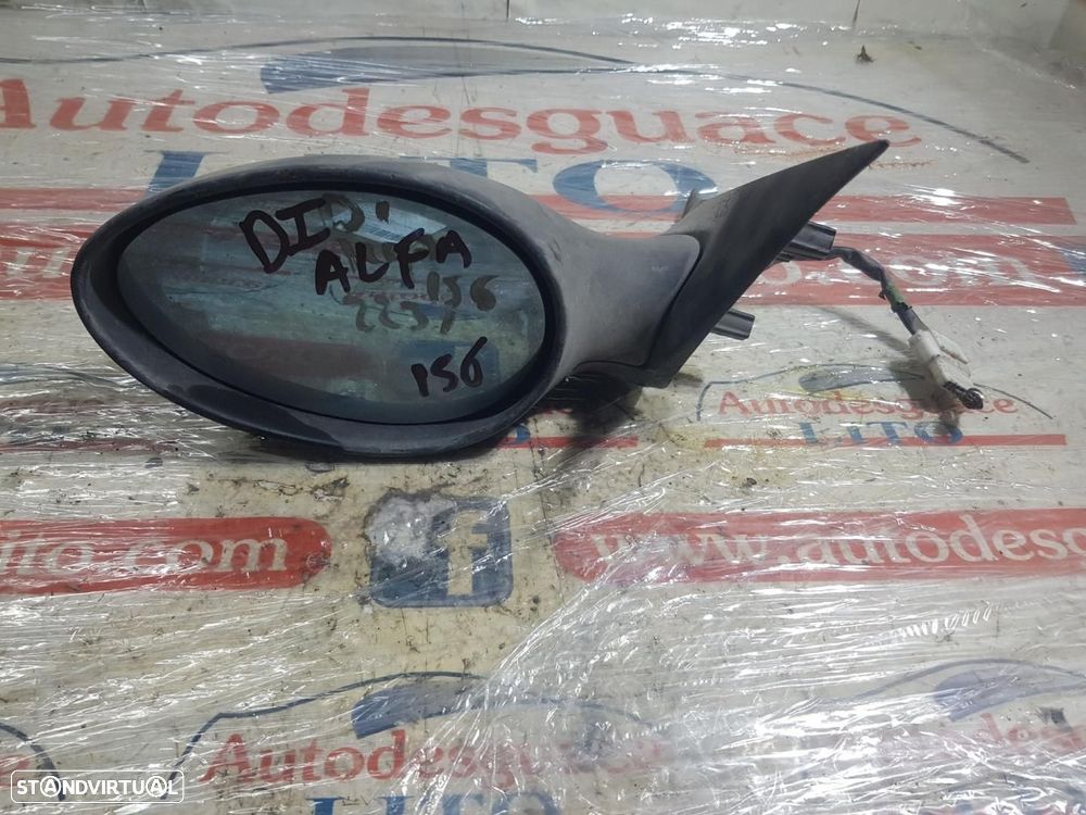 RETROVISOR ESQUERDO ALFA ROMEO 156 116 - 1