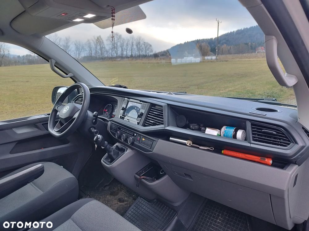 Volkswagen T6.1 Transporter 150 PS klima kamera blaszak 2xdrzwi przesuwne - 10