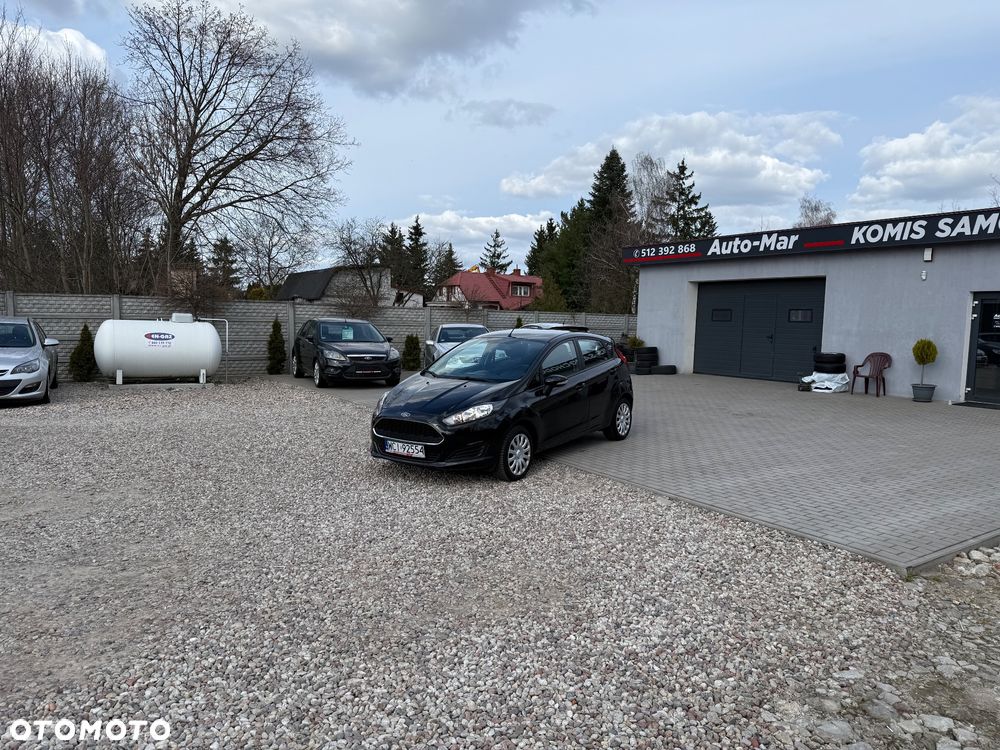 Ford Fiesta 1.25 SYNC Edition - 20