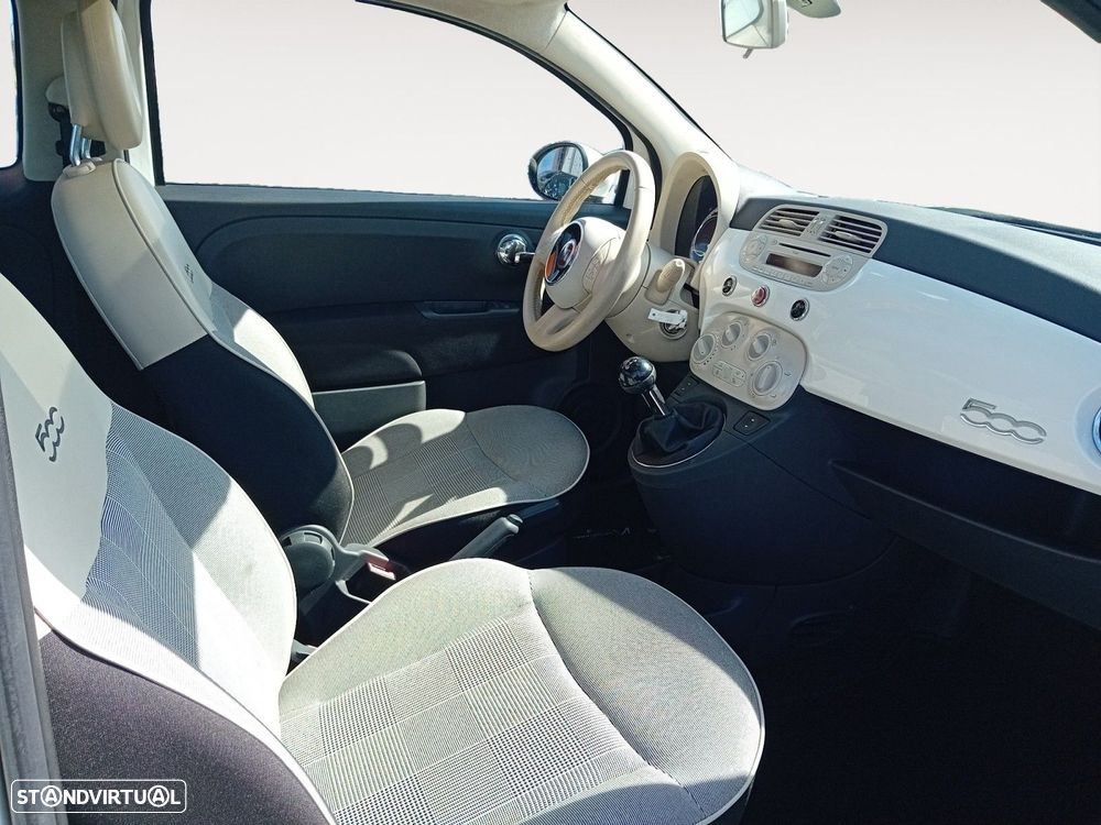 Fiat 500 1.3 16V Multijet Lounge Start&Stop - 15