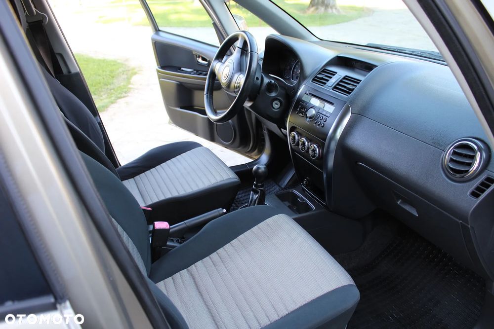 Fiat Sedici 1.6 16V 4x4 Luxury - 12