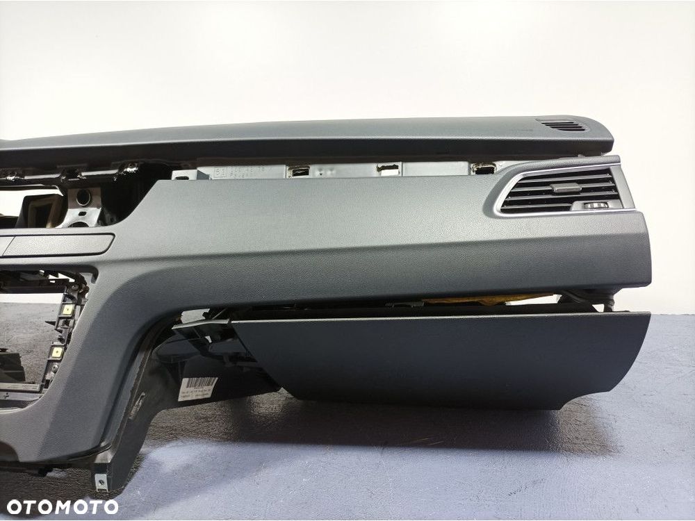 PEUGEOT 508 I LIFT DESKA ROZDZIELCZA KOKPIT PULPIT PODUSZKI PASY EU - 4
