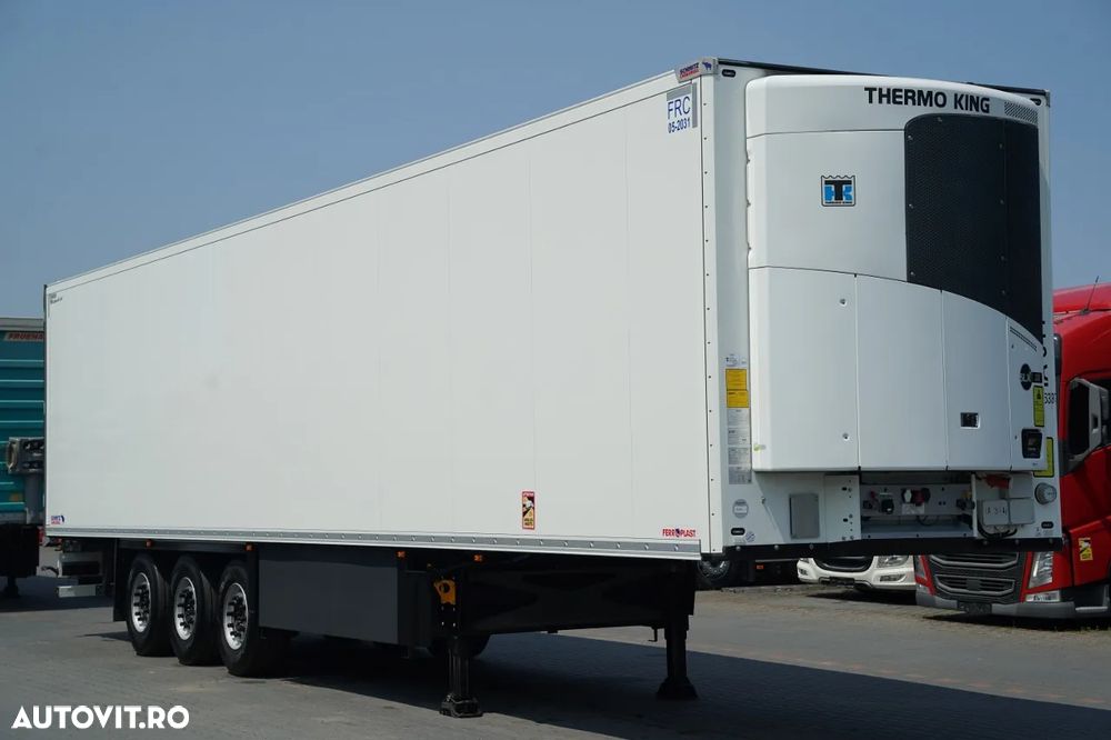 Schmitz Cargobull FRIGIDER / THERMO KING SLX 300 / DOPPELSTOCK / 2025 - 7