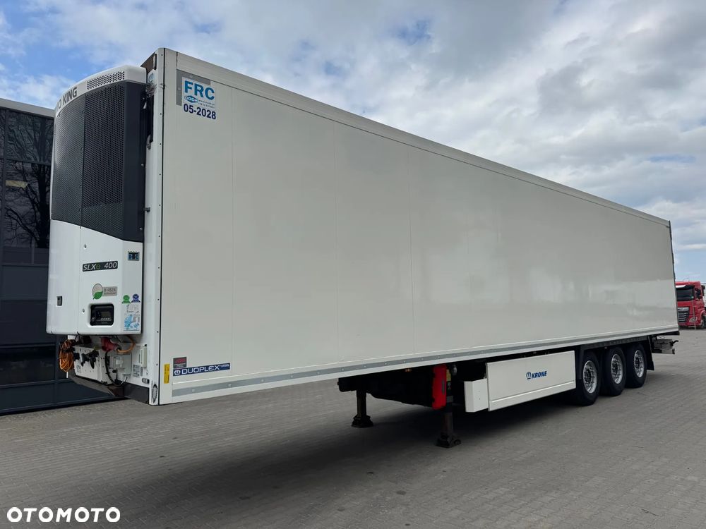 Krone Chłodnia ,Doppelstock ,Thermo King SLXe400 - 1