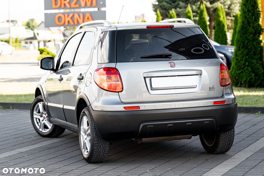 Fiat Sedici 1.6 16V 4x4 Dynamic - 12