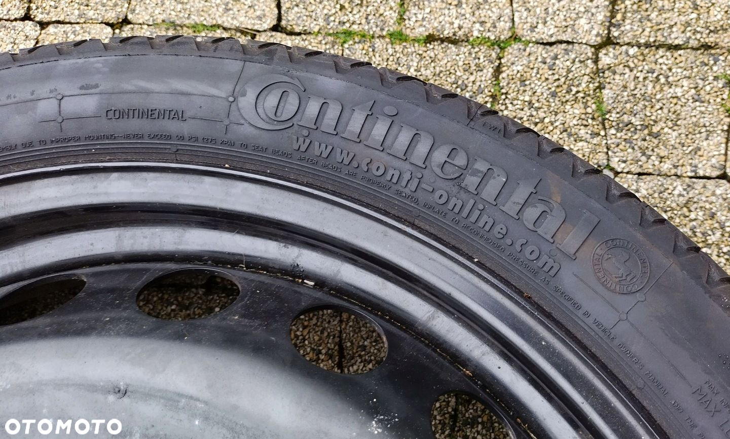 AUDI A7 S7 4G 10-18 KOŁO ZAPASOWE DOJAZDOWE 20" CONTINENTAL 4G0601027 - 5