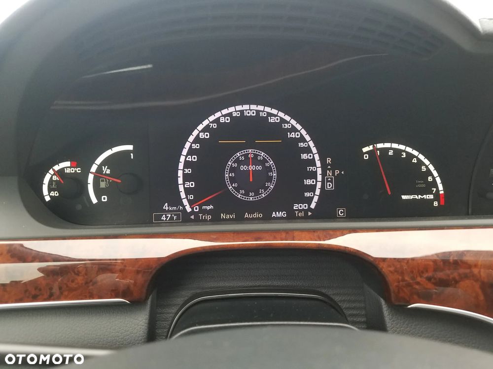 Mercedes-Benz Klasa S 63 AMG - 4