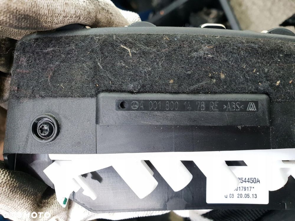 MERCEDES W212 KONTROLER PRAWEGO FOTELA A0018001478 - 4