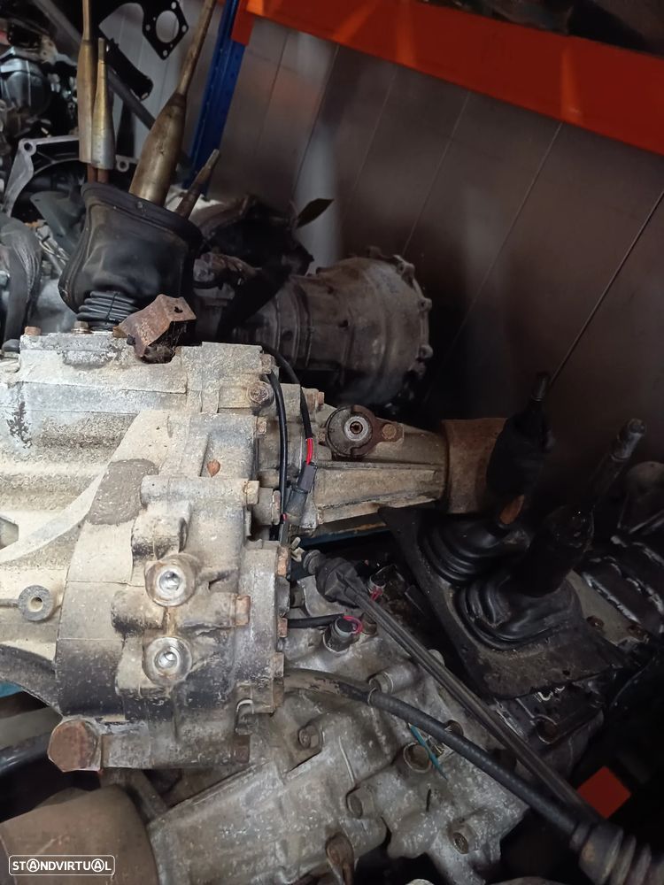 Caixa de velocidades manual MITSUBISHI Pajero II Ref:  M011S5A001 - 3