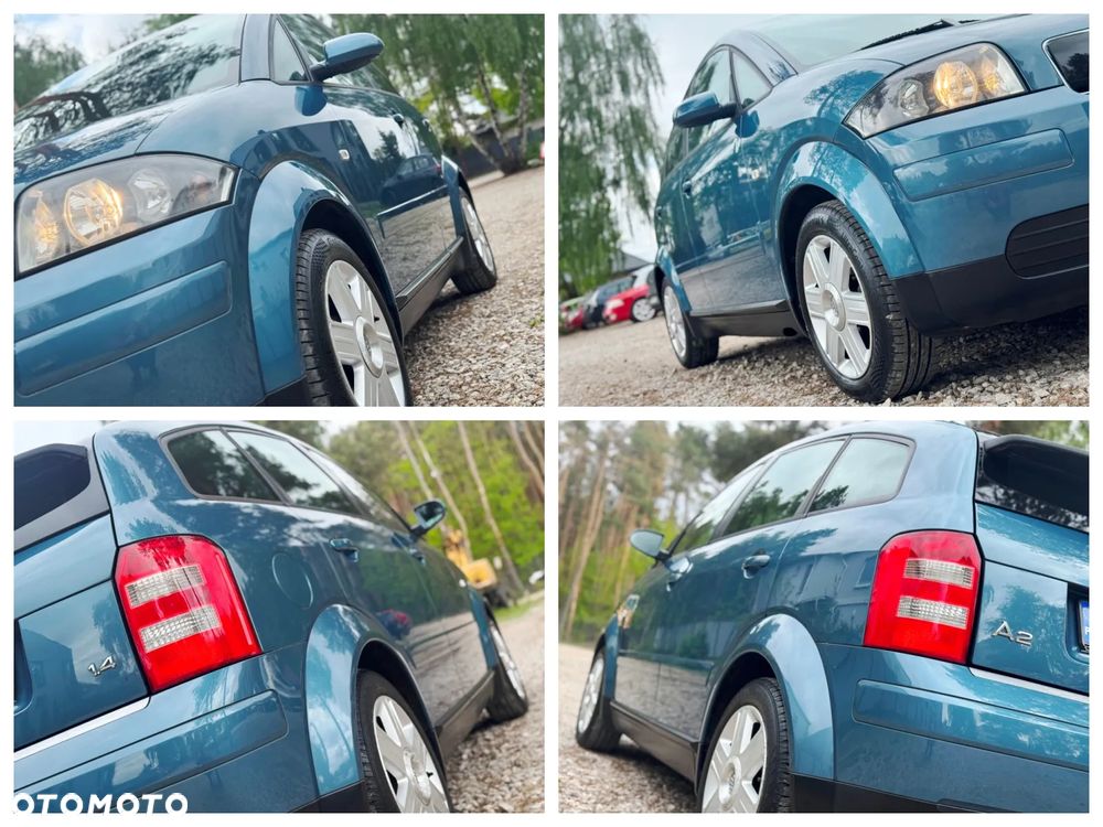 Audi A2 1.4 - 18