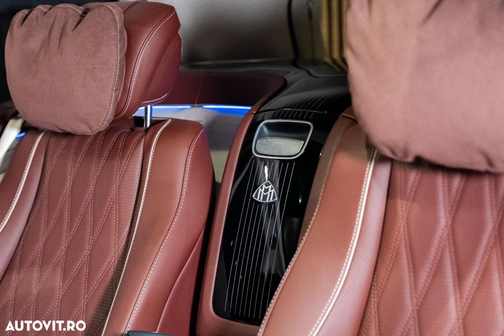 Mercedes-Benz GLS Maybach Mercedes-Maybach 600 MHEV 4MATIC - 31