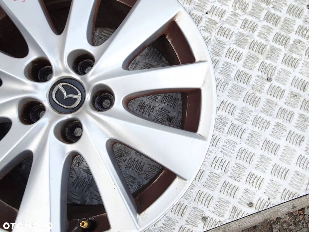 alufelgi kpl. mazda cx-5 17" 5x114.3 50 - 7