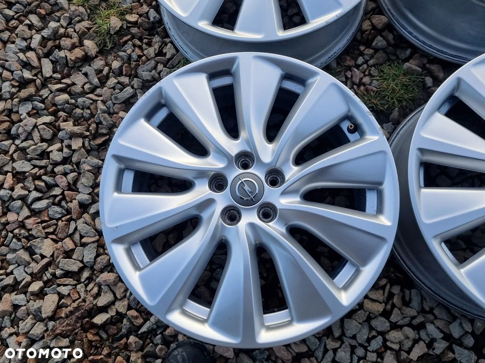 OPEL GRANLAND X,PEUGEOT,CITROEN alu 7X19 ET38 5X108 bdb stan - 2