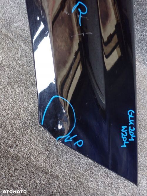 MERCEDES W204 204 GLK błotnik prawy przedni przód - 7